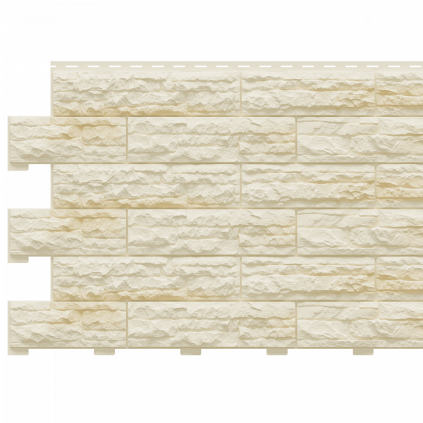 Фасадная панель «Скалистый риф ПРЕМИУМ», цвет Дюна в Краснодаре, Доломит