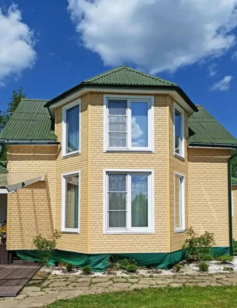 Термосайдинг «Кирпич 0,2», цвет Желтый в Краснодаре, Доломит